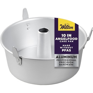 image:imageWilton Aluminum Angel Food Tube Cake Pan Made Without PFAS 10 in10 inches