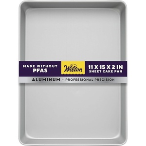 image:imageWilton Aluminum Sheet Cake Pan Made Without PFAS 11 x 15 in11 by 15 by 2Inch