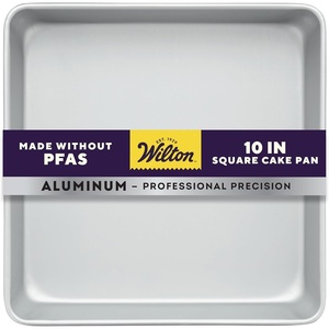 image:imageWilton Aluminum Square Cake Pan Made Without PFAS 10 x 2 in