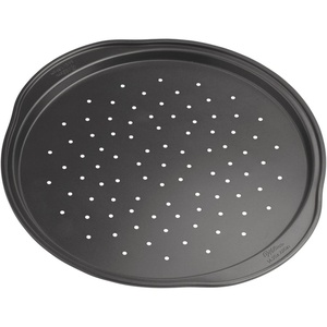 image:imageWilton Gold NonStick 14 in Pizza Crisper WarpResistant Bakeware Made without PFAS Packaging May Vary14 in Pizza Crisper