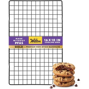 image:imageWilton Gold NonStick Cooling Grid Made Without PFAS 16 x 10 in1 Pack