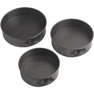 image:imageWilton Gold NonStick Springform Pan Set Made Without PFAS 8 9 10 in