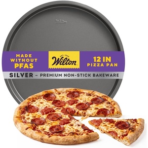 image:imageWilton Silver NonStick Pizza Pan Made Without PFAS 12 in12 IN
