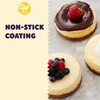 image:imageWilton 4Inch Mini Springform Pans for Mini Cheesecakes Pizzas and Quiches 3Piece Set SteelPans