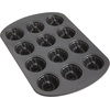 image:imageWilton Gold NonStick Mini Fluted Tube Pan Made Without PFAS 12Cavity12 Cavity 165 x 112 in