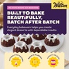 image:imageWilton Gold NonStick Mini Fluted Tube Pan Made Without PFAS 12Cavity12 Cavity 165 x 112 in