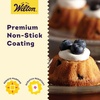 image:imageWilton Gold NonStick Mini Fluted Tube Pan Made Without PFAS 12Cavity12 Cavity 165 x 112 x 13 in 3Pack