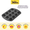 image:imageWilton Gold NonStick Mini Fluted Tube Pan Made Without PFAS 12Cavity12 Cavity 165 x 112 x 13 in 3Pack