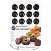 image:imageWilton Gold NonStick Mini Fluted Tube Pan Made Without PFAS 12Cavity24 Cavity 165 x 105 in