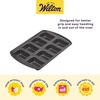 image:imageWilton Gold NonStick Mini Loaf Pan Made Without PFAS 8CavityMini Loaf