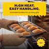 image:imageWilton Gold NonStick Mini Loaf Pan Made Without PFAS 8CavityMini Loaf