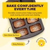 image:imageWilton Gold NonStick Mini Loaf Pan Made Without PFAS 8CavityMini Loaf