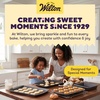 image:imageWilton Gold NonStick Mini Loaf Pan Made Without PFAS 8CavityMini Loaf