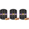image:imageWilton Gold NonStick Mini Fluted Tube Pan Made Without PFAS 12Cavity12 Cavity 165 x 112 x 13 in 3Pack