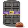 image:imageWilton Gold NonStick Mini Loaf Pan Made Without PFAS 8CavityMini Loaf