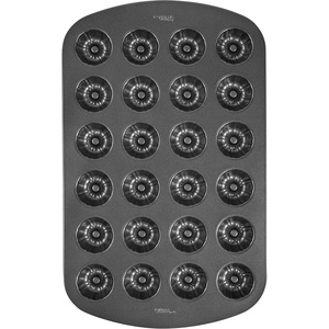 image:imageWilton Gold NonStick Mini Fluted Tube Pan Made Without PFAS 12Cavity24 Cavity 165 x 105 in