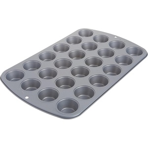 image:imageWilton Recipe Right 24 Cup Mini Muffin PanMini  24 Cup