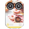 image:imageWilton 6Cavity Doughnut Baking Pan Makes Individual FullSized 3 34 Donuts or Baked Treats NonStick and Dishwasher Safe Enjoy or Give as Gift Metal 1 Pan