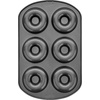 image:imageWilton 6Cavity Doughnut Baking Pan Makes Individual FullSized 3 34 Donuts or Baked Treats NonStick and Dishwasher Safe Enjoy or Give as Gift Metal 1 Pan