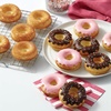 image:imageWilton 6Cavity Doughnut Baking Pan Makes Individual FullSized 3 34 Donuts or Baked Treats NonStick and Dishwasher Safe Enjoy or Give as Gift Metal 1 Pan
