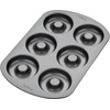 image:imageWilton 6Cavity Doughnut Baking Pan Makes Individual FullSized 3 34 Donuts or Baked Treats NonStick and Dishwasher Safe Enjoy or Give as Gift Metal 1 Pan
