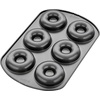 image:imageWilton 6Cavity Doughnut Baking Pan Makes Individual FullSized 3 34 Donuts or Baked Treats NonStick and Dishwasher Safe Enjoy or Give as Gift Metal 1 Pan