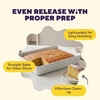 image:imageWilton Aluminum Rectangular Sheet Pan Made Without PFAS 9 x 13 in9 by 13 by 2Inch