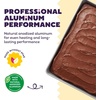 image:imageWilton Aluminum Rectangular Sheet Pan Made Without PFAS 9 x 13 in9 by 13 by 2Inch