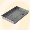 image:imageWilton Everyday Rectangular Sheet Cake Pan Made Without PFAS 12 x 18 in