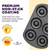 image:imageWilton Gold NonStick Donut Pan Set Made Without PFAS 2Piece2 Pack