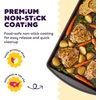 image:imageWilton Gold NonStick Large Cookie Sheet Made Without PFAS 1725x115 in
