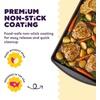 image:imageWilton Gold NonStick Small Baking Sheet Made Without PFAS 13 x 9 in13 x 9 in Pack of 1
