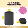 image:imageWilton Gold NonStick Small Baking Sheet Made Without PFAS 13 x 9 in13 x 9 in Pack of 1