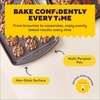image:imageWilton Gold NonStick Small Baking Sheet Made Without PFAS 13 x 9 in13 x 9 in Pack of 1