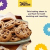 image:imageWilton Recipe Right Small NonStick Baking Sheet Cookie Sheet 132 x 925Inch SteelSmall