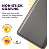 image:imageWilton Silver NonStick Baking Sheet Made Without PFAS 1525 x 1025 in1525 x 1025 IN