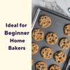 image:imageWilton Silver NonStick Baking Sheet Made Without PFAS 1525 x 1025 in1525 x 1025 IN Pack of 6
