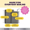 image:imageWilton Silver NonStick Baking Sheet Set Made Without PFAS 2PieceVaried