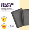 image:imageWilton Silver NonStick Baking Sheet Set Made Without PFAS 2PieceVaried