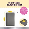 image:imageWilton Silver NonStick Large Baking Sheet Made Without PFAS 17x115 in17 x 11 IN