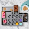 image:imageWilton Silver NonStick Large Baking Sheet Made Without PFAS 17x115 in17 x 11 IN Pack of 6