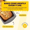 image:imageWilton Silver NonStick Loaf Pan Made Without PFAS 8 x 4 in