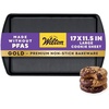 image:imageWilton Gold NonStick Large Cookie Sheet Made Without PFAS 1725x115 in