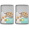 image:imageWilton Recipe Right Small NonStick Baking Sheet Cookie Sheet 132 x 925Inch SteelSmall Pack of 2