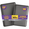 image:imageWilton Silver NonStick Baking Sheet Set Made Without PFAS 2PieceVaried