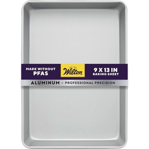 image:imageWilton Aluminum Rectangular Sheet Pan Made Without PFAS 9 x 13 in9 by 13 by 2Inch