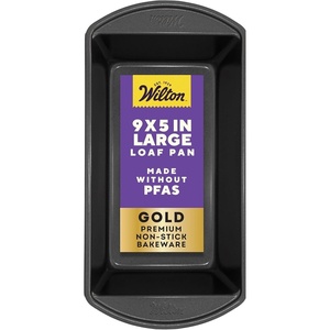 image:imageWilton Gold NonStick Loaf Pan Made Without PFAS 9 x 5 in