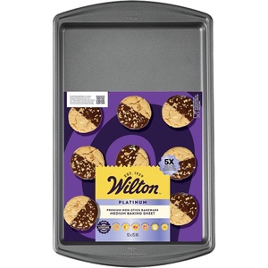 image:imageWilton Platinum NonStick Large Baking Sheet Made Without PFAS 11x17 in10 x 15 in Pack of 12