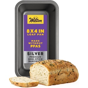 image:imageWilton Silver NonStick Loaf Pan Made Without PFAS 8 x 4 in