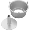image:imageWilton Angel Food Cake Pan 7 x 45  One Pack Silver Pack of 37 Pack of 3